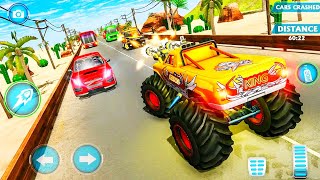Game Balap Monster Truck : Transform Game Robot | Game Balap Mobil Robot Seru screenshot 4