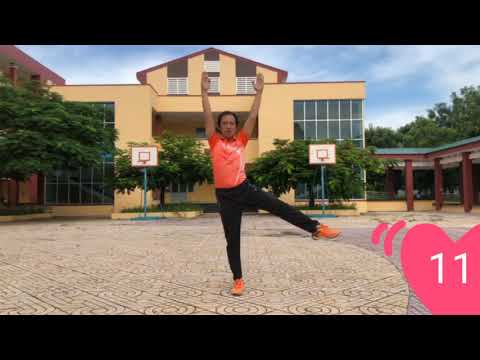 Video Bài thể dục liên hoàn lớp 6 