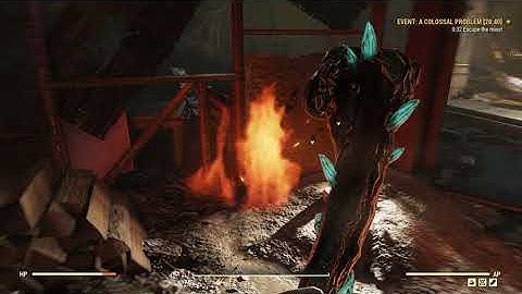 Fallout 76, Earle Williams Boss Battle (A Colossal Problem Event)