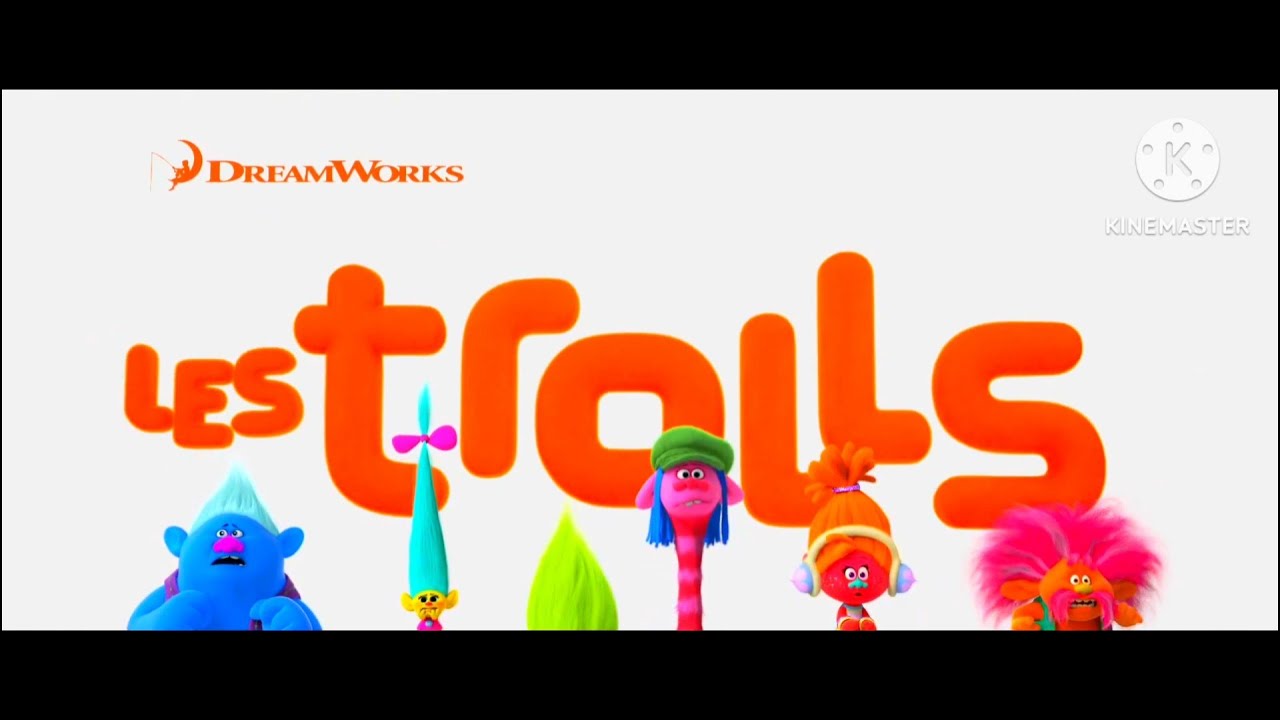 Les Trolls - Official Teaser Trailer (2016) (Widescreen HD)