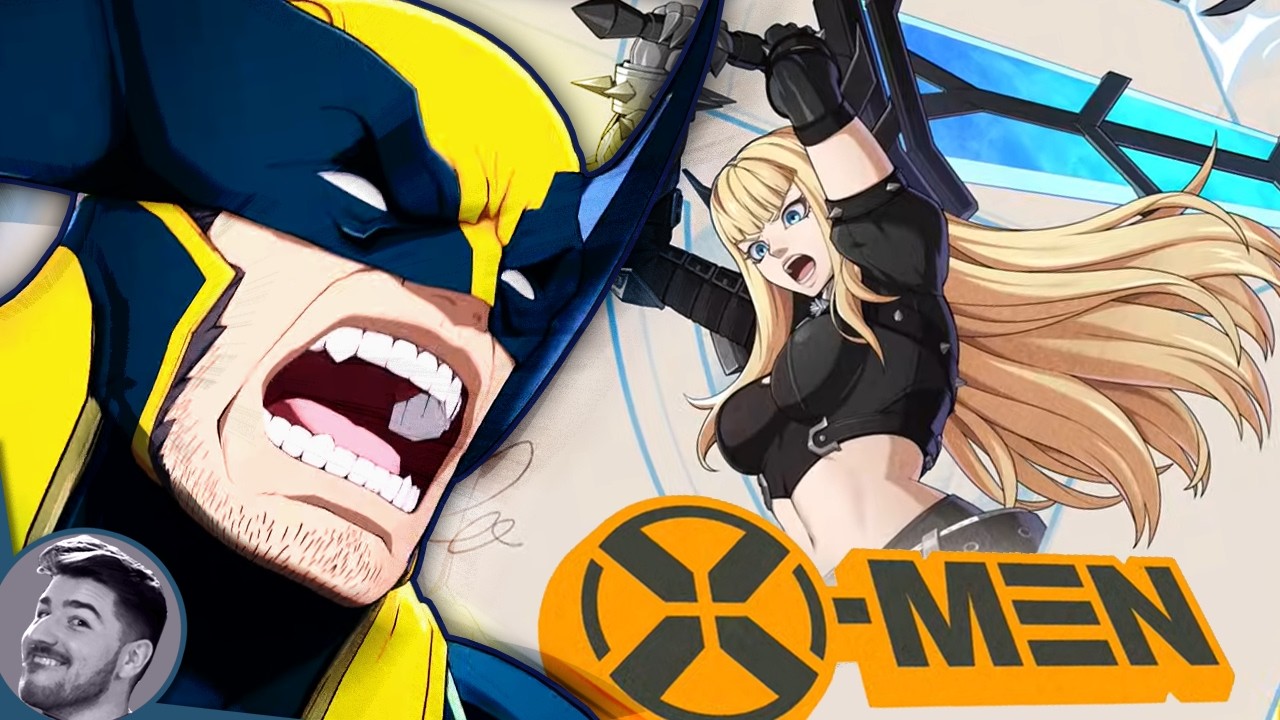 Screaming into My Phone When I See Wolverine (Marvel Tokon X-Men