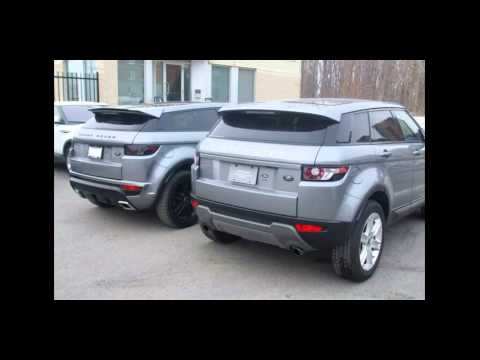 Range Rover Evoque Tuning by Caractere Exclusive - YouTube