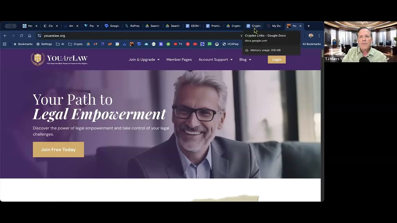 Cash Back Tax and Crypto Wealth - You Are Law