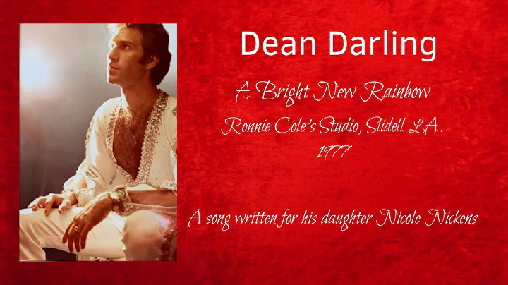 A Bright New Rainbow - Dean Darling