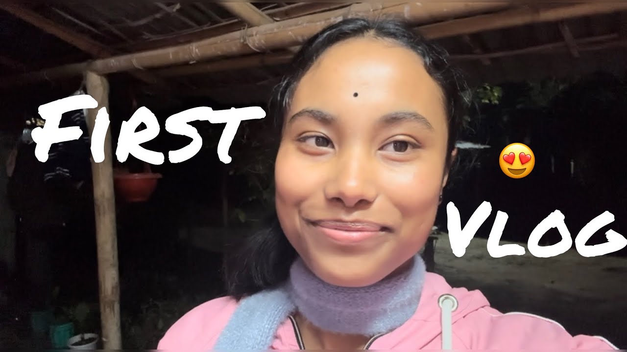 My first long vlog 😊| Magh Bihu preparation 