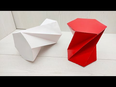 Оригами объемные фигурки