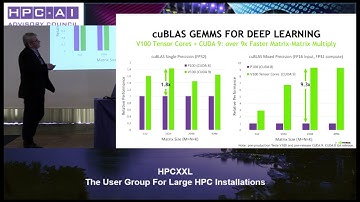 The Convergence of HPC and Deep Learning