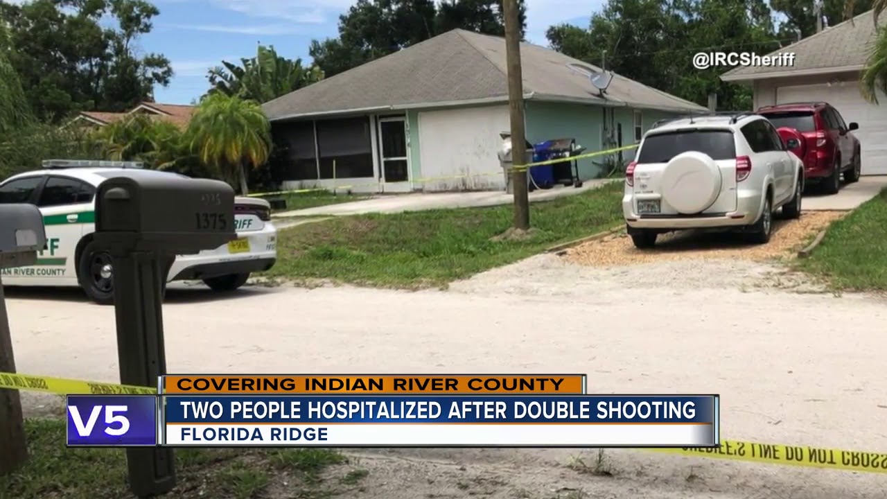vero beach weather 2 people hospitalized after double shooting near Vero Beach