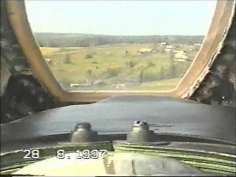 MiG 25PD Low Passes