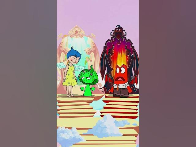 Outline Video Where Raddy Should Go To Heaven or Hell ? #Sprunki #shorts #animation
