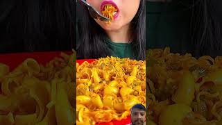 Noodles, my crony eating #ytshorts #food #sascribe #viralvideo ￼