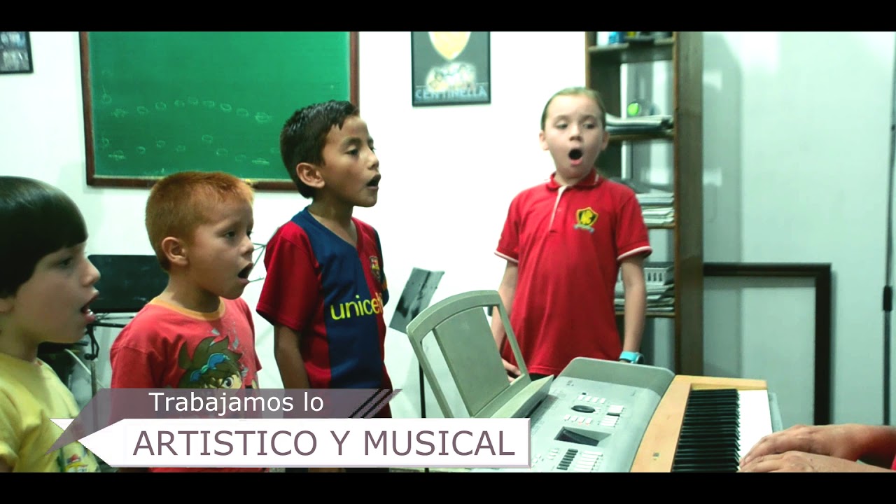 Clases De Canto Para Niños Youtube