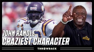 John Randle: Undrafted to Most Feared Pass Rusher!