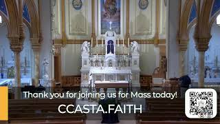 12/14/2025 12:15 PM Sunday Mass from St. Augustine Campus