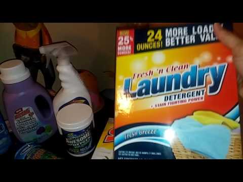 Dollar Tree Laundry products.👕👚👗👖💦 Save some money.💰👛