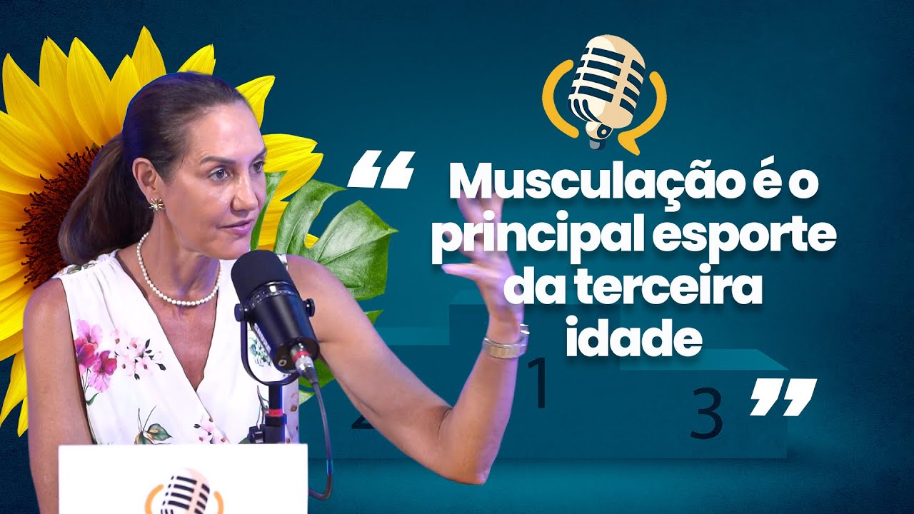 O SEGREDO DA LONGEVIDADE, DIETA E TREINO! - COM MONICA BOUSQUET - YouTube