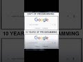Day 1 to 10 yrs—still Googling regex! 😂 Coding never ends. Like & sub! #TechHumor