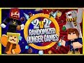 2v2 Randomized Hunger Games! #1 | YourPalRoss / TimDotTV / Oogapooki