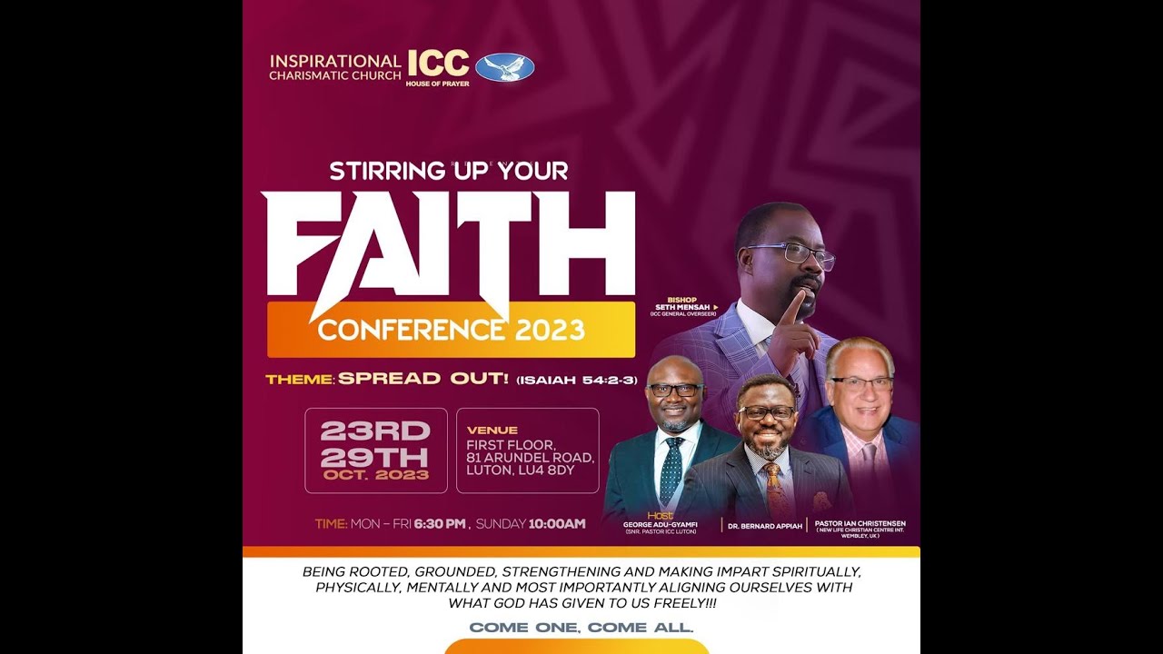 Stirring Up Your Faith Conference 2023 - Day 5 - YouTube