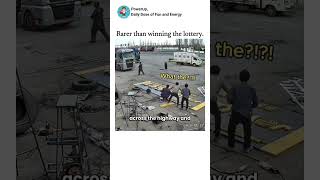 Rarer than winning the lottery #funny #humor #shorts