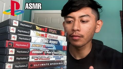[ ASMR ] WHISPERING PS2 Game Collection