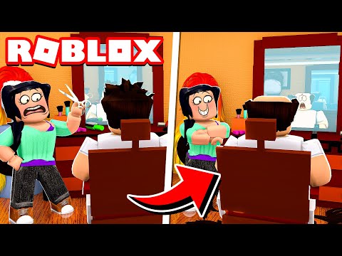 Giving My Boyfriend The Worst Haircut Roblox Stylz Makeover Youtube - worst boyfriend in roblox