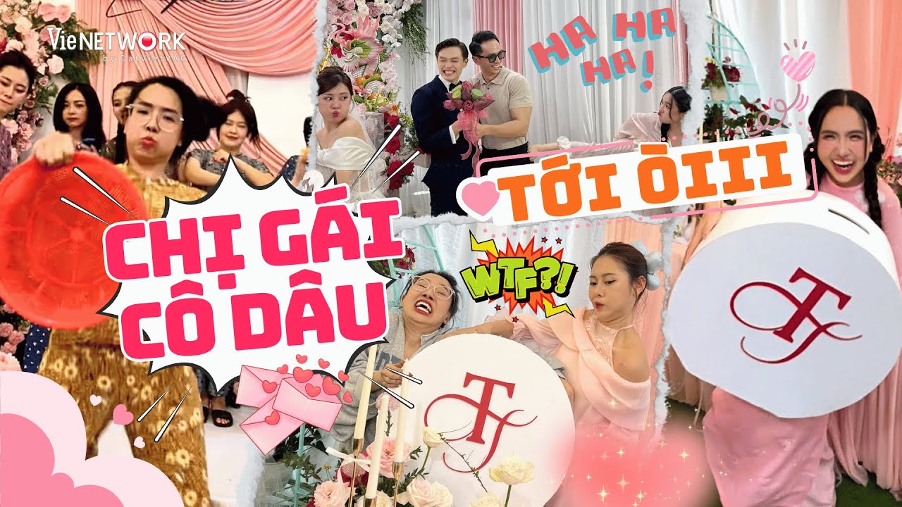 TRỰC TIẾP: Viên Vibi - chị gái cô dâu đã có mặt tại Quảng Ngãi, nhà cô dâu Việt Phương Thoa