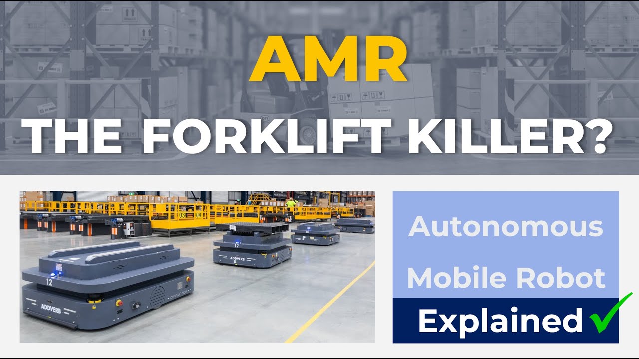 Forget AGVs: Why Autonomous Mobile Robots are the Future of Logistics ...