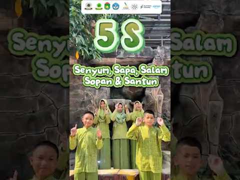Thumbnail video: Budayakan 5S ~ Senyum Sapa Salam Sopan & Santun | SMPS IT Ishlahul Ummah Prabumulih