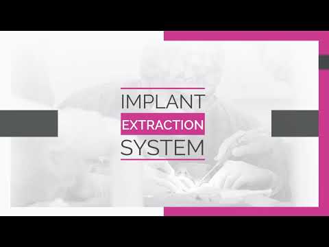 BTI Kexim - Implant extraction kit - video from Synca