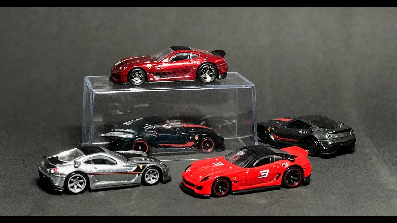 hot wheels ferrari 599xx