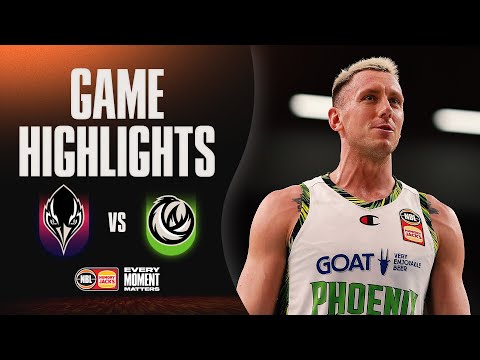 Adelaide 36ers vs. South East Melbourne Phoenix game highlights (Round 4, NBL24)