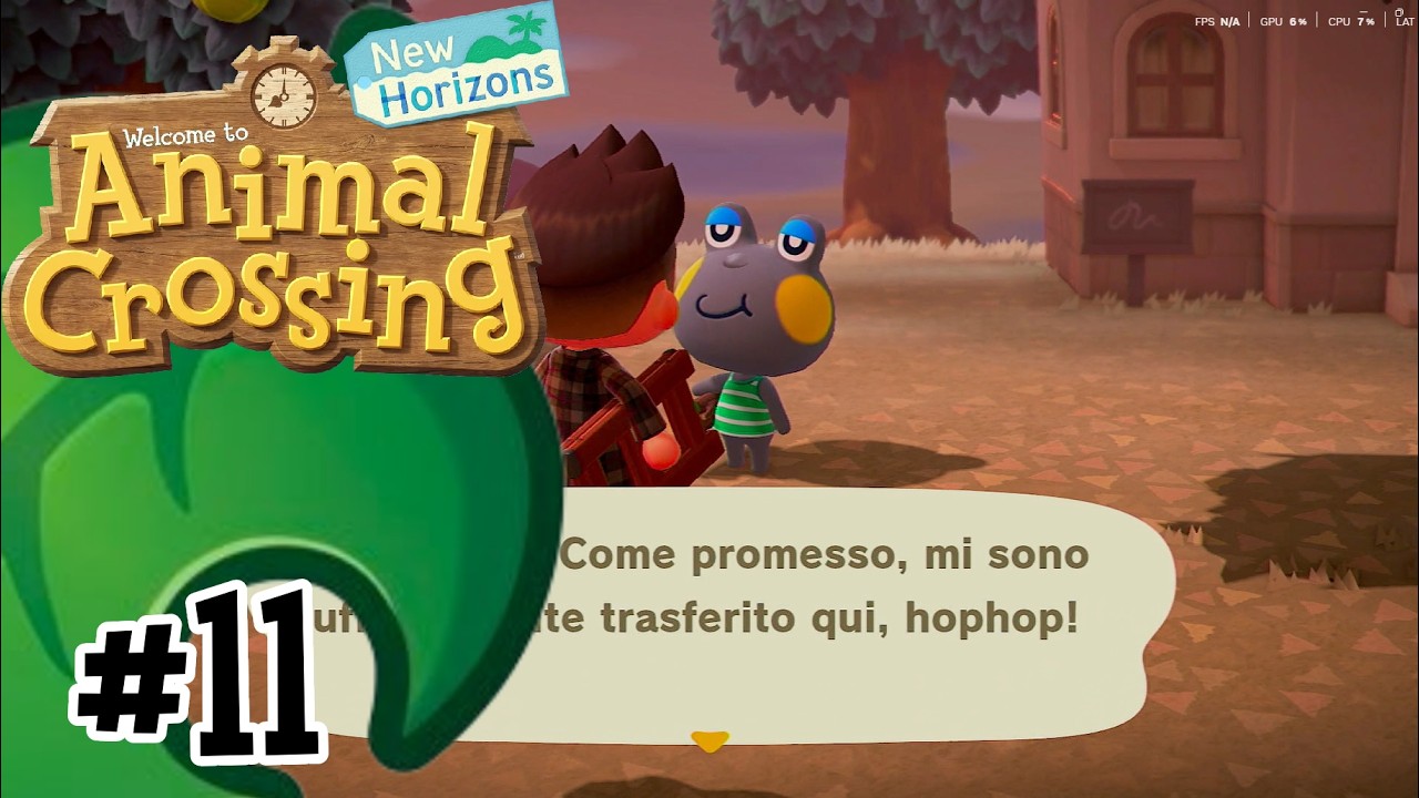 AREA DA CAMPEGGIO (Animal Crossing New Horizons Ep 11)