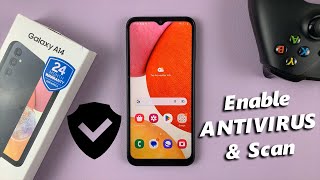 How To Enable Antivirus and Scan For Virus On Samsung Galaxy A14 screenshot 5