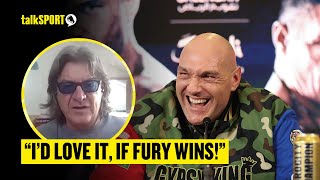 FURY'S NO.1! 🥇 Gareth A. Davies backs Tyson Fury to beat Oleksandr Usyk!