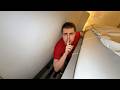Hiding inside my MOM'S bed