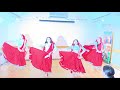 Haryanvi folk dance / Mat Ched Balam meri chunar / Group Lakshmi / Diwali Concert 2 By ICC Lakshmi