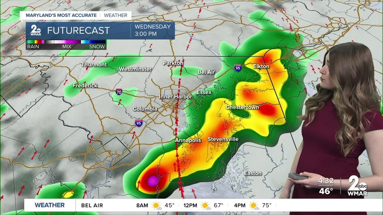 Good Morning Maryland Weather - Stevie Daniels