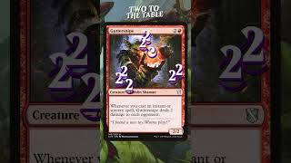 Guttersnipe is Good in Commander