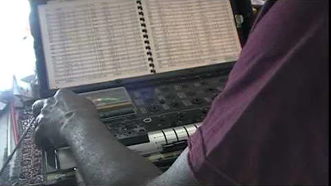 Testing Vintage Tung Sol 6550 Tubes That Arrived With A Leslie 22H Amplifier