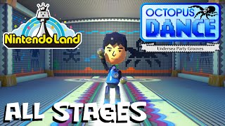 Nintendo Land | Octopus Dance All Stages (WIi U 1080p 60fps)