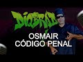 Capture de la vidéo Explorando A História Do Rap Nacional: Osmair Do Código Penal No Diqbradacast