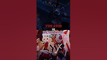 Violator vs Hazbin Hotel #imagecomics #vs #hazbinhotel #shorts #edits
