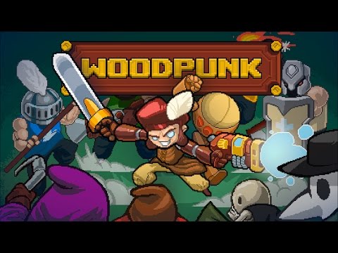 WOODPUNK | Reveal Trailer (PRE-ALPHA)