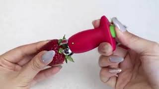 Easy to use Strawberry Huller