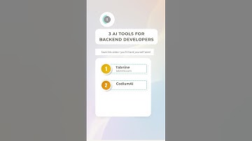 ai tools for backend developer #aitools #backenddevelopment