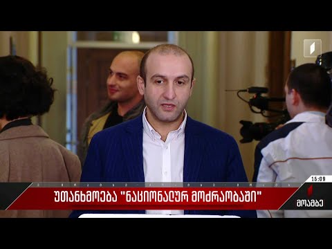 „ნაციონალურ მოძრაობაში“ მიმდინარე პროცესებთან დაკავშირებით, პოლიტიკურ სპექტრში შეფასებები კეთდება