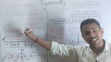 Trigonometry #Maxima nd Minimum #Part-1,full explanation by #Amit sir!!#For #SSc#CGL#NDA#CDS#NDA#JEE