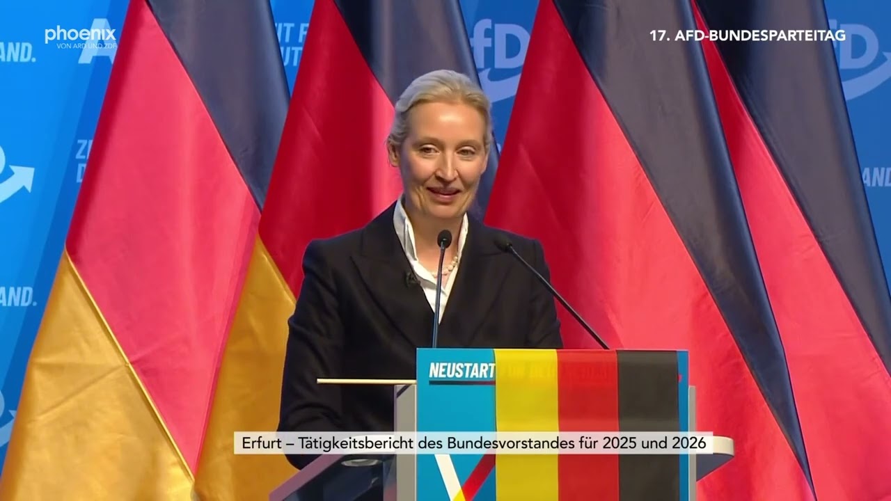 🚨 WEIDEL-HAMMER! AfD WIRD IMMER STÄRKER! 🚨ALICE WEIDEL UND DIE AFD AUF DEM VORMARSCH?