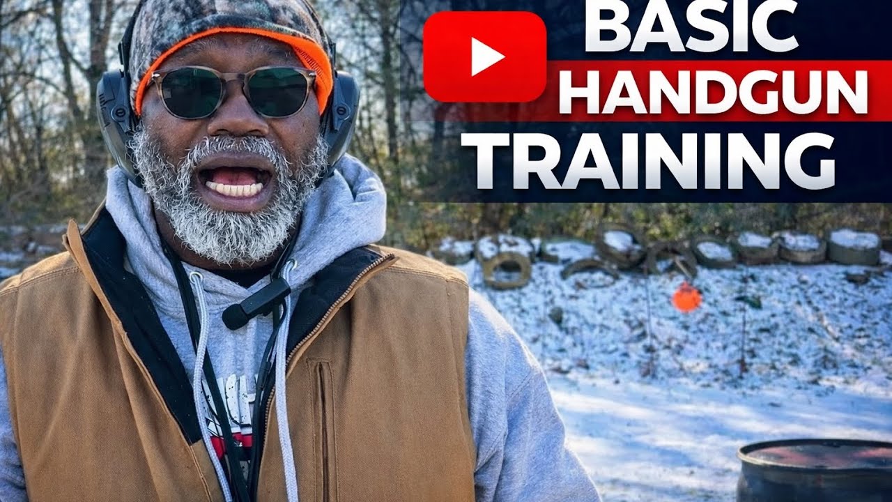 Avoid these 3 mistakes when shooting a handgun.